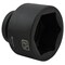 Dynamic 1" Drive Standard Socket, Black Phosphate, Tools 2-5/8" X 1" Drive, 6 Point Standard Length D025382 - alternate 5